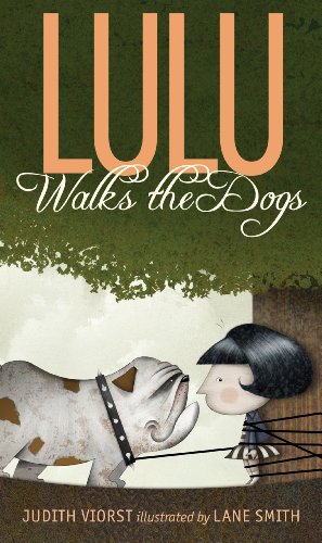 Bild des Verkufers fr Lulu Walks the Dogs (The Lulu Series) by Viorst, Judith [Paperback ] zum Verkauf von booksXpress