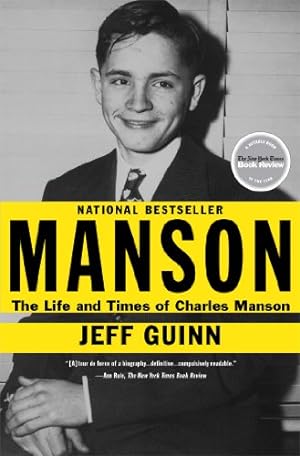 Seller image for Manson: The Life and Times of Charles Manson by Guinn, Jeff [Paperback ] for sale by booksXpress