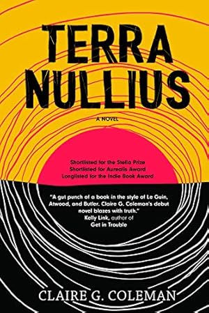 Seller image for Terra Nullius: a novel by Coleman, Claire [Paperback ] for sale by booksXpress