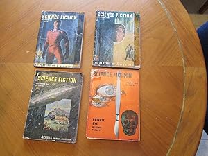 Astounding Science Fiction, Four Issues October, November, December 1948, January 1949 , Each Per...