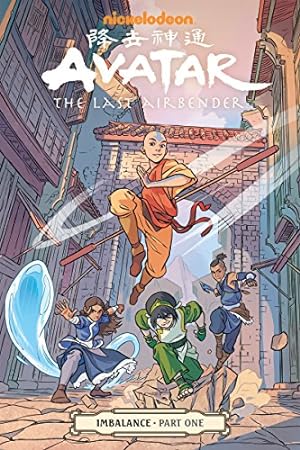 Seller image for Avatar: The Last Airbender-Imbalance Part One by Hicks, Faith Erin, DiMartino, Michael Dante, Konietzko, Bryan [Paperback ] for sale by booksXpress