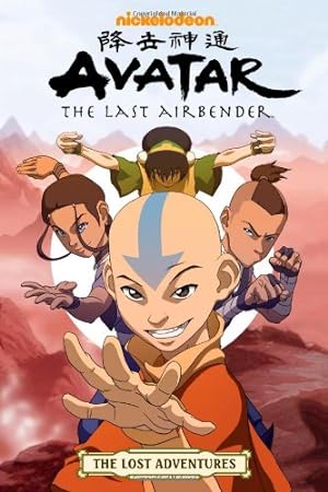Seller image for Avatar: The Last Airbender - The Lost Adventures by Tim Hedrick, Aaron Ehasz, J. Torres, Dave Roman, Josh Hamilton [Paperback ] for sale by booksXpress