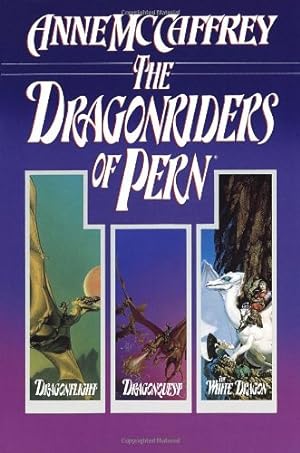 Seller image for The Dragonriders of Pern: Dragonflight Dragonquest The White Dragon (Pern: The Dragonriders of Pern) by Anne McCaffrey [Paperback ] for sale by booksXpress