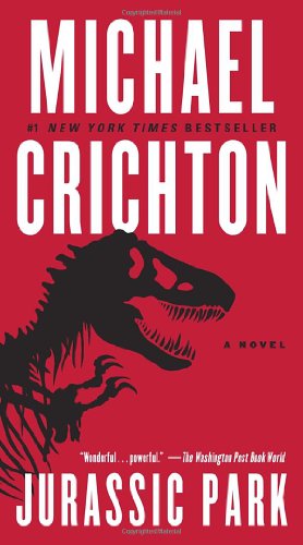 Imagen del vendedor de Jurassic Park: A Novel by Crichton, Michael [Mass Market Paperback ] a la venta por booksXpress