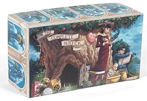 Seller image for The Complete Wreck (A Series of Unfortunate Events, Books 1-13) by Snicket, Lemony [Hardcover ] for sale by booksXpress