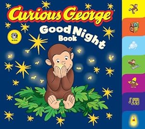 Immagine del venditore per Curious George Good Night Book (CGTV Tabbed Board Book) by H. A. Rey, Margret Rey [Board book ] venduto da booksXpress