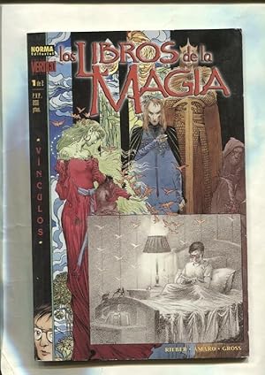 Imagen del vendedor de Norma: Coleccion Vertigo numero 013: Libros de la magia.Los: Vinculos n 1 a la venta por El Boletin