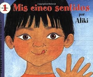 Seller image for Mís cinco sentidos: My Five Senses (Spanish edition) (Let's-Read-and-Find-Out Science 1) by Aliki [Paperback ] for sale by booksXpress