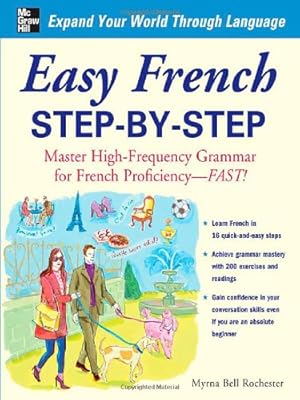 Seller image for Easy French Step-by-Step by Rochester, Myrna Bell [Paperback ] for sale by booksXpress
