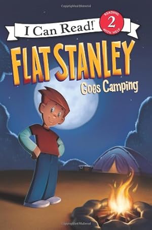 Seller image for Flat Stanley Goes Camping (I Can Read Level 2) by Brown, Jeff, Lori Haskins Houran [Paperback ] for sale by booksXpress