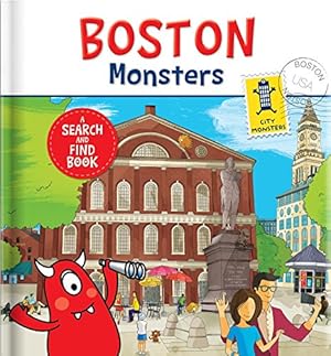 Seller image for Boston Monsters: A Search-and-Find Book by Laforest, Carine [FRENCH LANGUAGE - Board book ] for sale by booksXpress