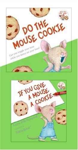 Image du vendeur pour If You Give a Mouse a Cookie Mini Book and CD (If You Give.) by Numeroff, Laura Joffe [Hardcover ] mis en vente par booksXpress