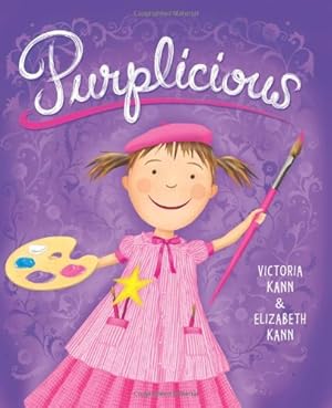 Seller image for Purplicious (Pinkalicious) by Kann, Victoria, Kann, Elizabeth [Hardcover ] for sale by booksXpress