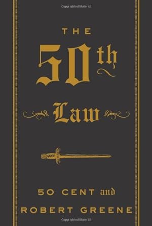 Seller image for The 50th Law by 50 Cent, Greene, Robert [Imitation Leather ] for sale by booksXpress
