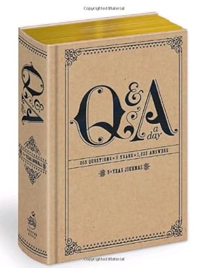 Imagen del vendedor de Q&A a Day: 5-Year Journal by Potter Gift [Diary ] a la venta por booksXpress