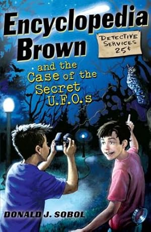 Seller image for Encyclopedia Brown and the Case of the Secret UFOs by Sobol, Donald J. [Paperback ] for sale by booksXpress