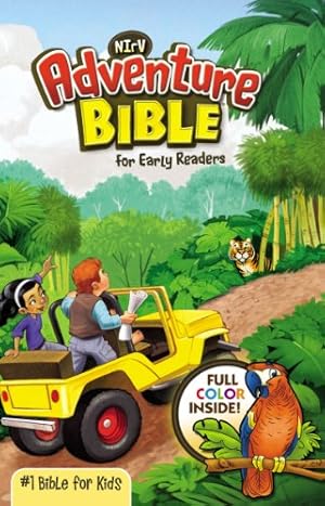 Bild des Verkufers fr NIrV, Adventure Bible for Early Readers, Hardcover, Full Color by Zondervan [Hardcover ] zum Verkauf von booksXpress