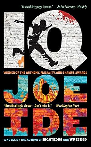 Imagen del vendedor de IQ (An IQ Novel) by Ide, Joe [Mass Market Paperback ] a la venta por booksXpress
