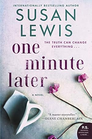 Seller image for One Minute Later: A Novel by Lewis, Susan [Paperback ] for sale by booksXpress