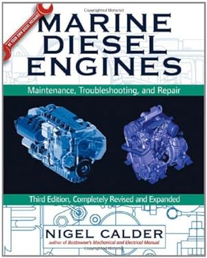 Seller image for Marine Diesel Engines: Maintenance, Troubleshooting, and Repair by Calder, Nigel [Hardcover ] for sale by booksXpress