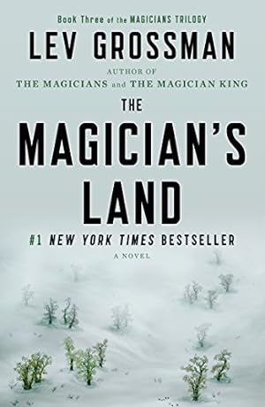 Imagen del vendedor de The Magician's Land: A Novel (Magicians Trilogy) by Grossman, Lev [Paperback ] a la venta por booksXpress