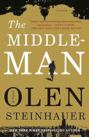 Imagen del vendedor de The Middleman: A Novel by Steinhauer, Olen [Paperback ] a la venta por booksXpress
