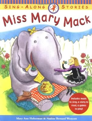 Immagine del venditore per Miss Mary Mack: A Hand-Clapping Rhyme by Mary Ann Hoberman [Paperback ] venduto da booksXpress