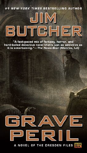 Seller image for Grave Peril (The Dresden Files, Book 3) by Butcher, Jim [Mass Market Paperback ] for sale by booksXpress