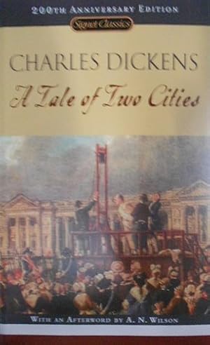 Bild des Verkufers fr A Tale of Two Cities: (150th Anniversary Edition) (Signet Classics) by Dickens, Charles [Mass Market Paperback ] zum Verkauf von booksXpress