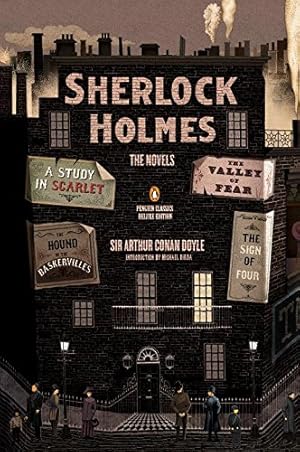 Seller image for Sherlock Holmes: The Novels: (Penguin Classics Deluxe Edition) by Doyle, Sir Arthur Conan [Paperback ] for sale by booksXpress