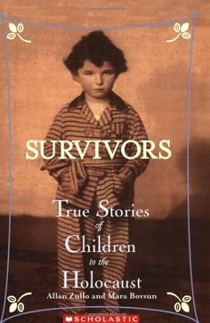 Image du vendeur pour Survivors: True Stories of Children in the Holocaust by Zullo, Allan [Paperback ] mis en vente par booksXpress