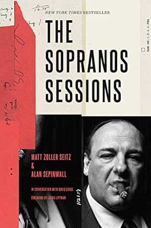 Bild des Verkufers fr The Sopranos Sessions by Seitz, Matt Zoller, Sepinwall, Alan, Chase, David [Hardcover ] zum Verkauf von booksXpress