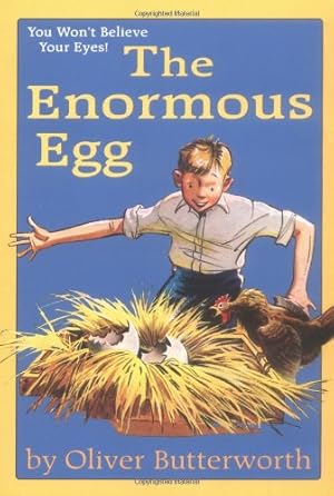 Immagine del venditore per The Enormous Egg by Oliver Butterworth [Paperback ] venduto da booksXpress