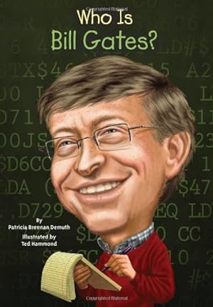 Imagen del vendedor de Who Is Bill Gates? (Who Was?) by Patricia Brennan Demuth [Paperback ] a la venta por booksXpress