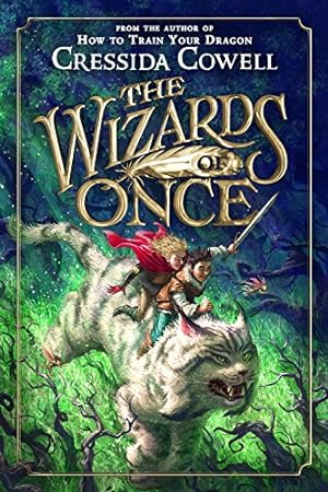 Seller image for The Wizards of Once by Cowell, Cressida [Paperback ] for sale by booksXpress