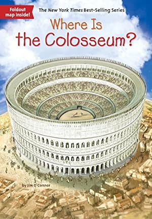 Seller image for Where Is the Colosseum? by O'Connor, Jim, Who HQ [Paperback ] for sale by booksXpress