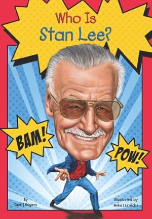 Imagen del vendedor de Who Is Stan Lee? (Who Was?) by Edgers, Geoff, Who HQ [Paperback ] a la venta por booksXpress