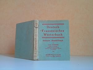 Seller image for Deutsch-Franzsisches Wrterbuch for sale by Andrea Ardelt