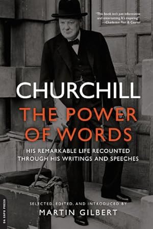 Image du vendeur pour Churchill: The Power of Words by Churchill, Winston [Paperback ] mis en vente par booksXpress