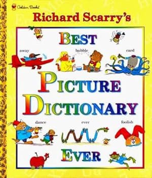 Seller image for Richard Scarry's Best Picture Dictionary Ever by Scarry, Richard [Hardcover ] for sale by booksXpress