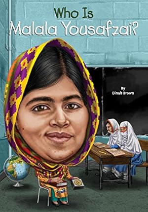 Seller image for Who Is Malala Yousafzai? (Who Was?) by Brown, Dinah, Who HQ [Paperback ] for sale by booksXpress