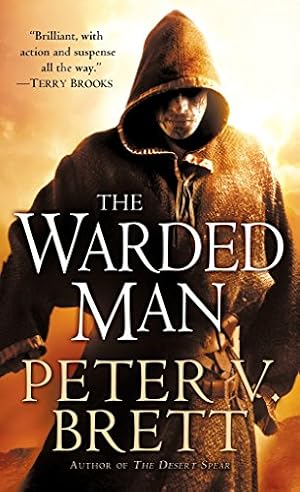 Seller image for The Warded Man: Book One of The Demon Cycle [Soft Cover ] for sale by booksXpress