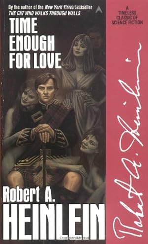 Image du vendeur pour Time Enough for Love by Heinlein, Robert A. [Mass Market Paperback ] mis en vente par booksXpress