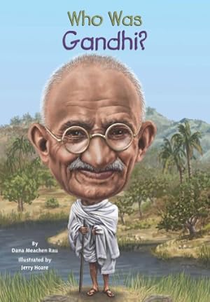 Seller image for Who Was Gandhi? by Rau, Dana Meachen, Who HQ [Paperback ] for sale by booksXpress