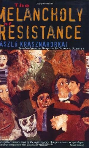Immagine del venditore per The Melancholy of Resistance (New Directions Paperbook) by Laszlo Krasznahorkai [Paperback ] venduto da booksXpress