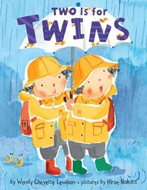 Imagen del vendedor de Two is for Twins by Lewison, Wendy Cheyette [Board book ] a la venta por booksXpress
