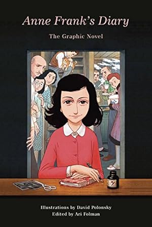 Seller image for Anne Frank's Diary: The Graphic Adaptation (Pantheon Graphic Library) by Frank, Anne [Hardcover ] for sale by booksXpress