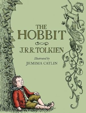 Seller image for The Hobbit: Illustrated Edition by Tolkien, J.R.R. [Hardcover ] for sale by booksXpress