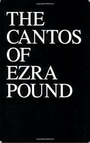 Bild des Verkufers fr The Cantos of Ezra Pound (New Directions Paperbook) by Pound, Ezra [Paperback ] zum Verkauf von booksXpress