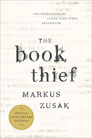 Imagen del vendedor de The Book Thief (Anniversary Edition) by Zusak, Markus [Hardcover ] a la venta por booksXpress